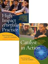 High-Impact ePortfolio Practice and Catalyst in Action Set