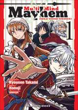 Multi-Mind Mayhem Volume 1: Isekai Tensei Soudouki