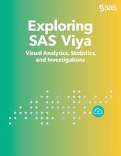 Exploring SAS Viya