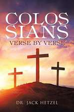 Colossians Verse By Verse