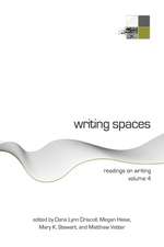 Writing Spaces