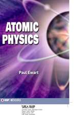 Atomic Physics