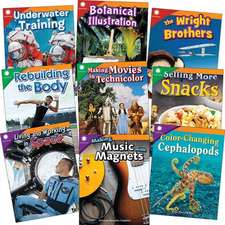 Smithsonian Informational Text: Pushing the Limits Grades 3-5: 9-Book Set