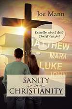 SANITY in CHRISTIANITY