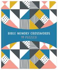 Bible Memory Crosswords