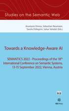 Towards a Knowledge-Aware AI