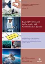 Recent Developments in Electronics and Communication Systems