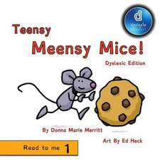 Teensy Meensy Mice Dyslexic Font