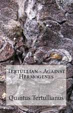 Against Hermogenes