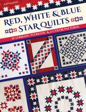 Red, White & Blue Star Quilts