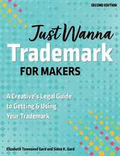 Just Wanna Trademark for Makers