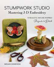 Stumpwork Studio--Mastering 3-D Embroidery