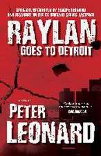 RAYLAN GOES TO DETROIT