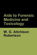 Aids to Forensic Medicine and Toxicology