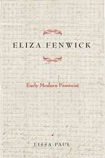 Eliza Fenwick: Early Modern Feminist