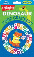 Dinosaur Code Crackers