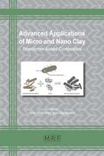 Advanced Applications of Micro and Nano Clay