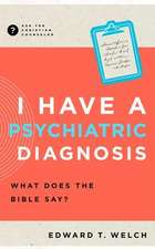 I Have a Psychiatric Diagnosis