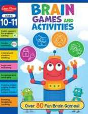 Brain Games and Activities, Age 10 - 11 Workbook