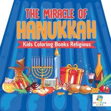 The Miracle of Hanukkah | Kids Coloring Books Religious