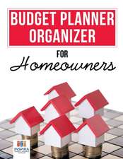 Budget Planner Organizer for Homeowners