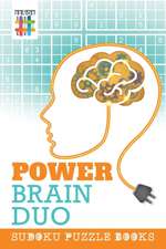 Power Brain Duo | Sudoku Puzzle Book