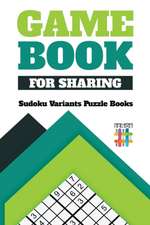 Game Book for Sharing | Sudoku Variants Puzzle Books