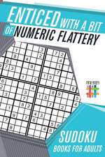 Enticed with a Bit of Numeric Flattery | Sudoku Books for Adults