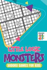 Little Logic Monsters | Sudoku Games for Kids