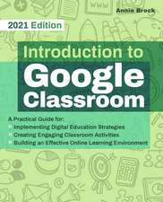 Introduction to Google Classroom