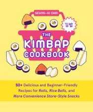 The Kimbap Cookbook