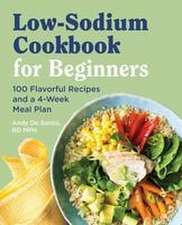 Low Sodium Cookbook for Beginners