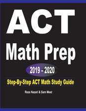 ACT Math Prep 2019 - 2020