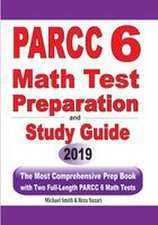 PARCC 6 Math Test Preparation and Study Guide