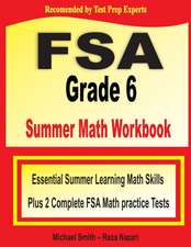 FSA Grade 6 Summer Math Workbook