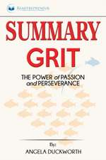 Summary of Grit