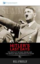 Summary of Hitler's Last Days