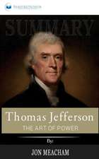 Summary of Thomas Jefferson