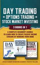 Day Trading + Options Trading + Stock Market Investing