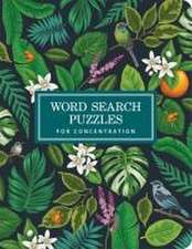 Word Search Puzzles for Concentration