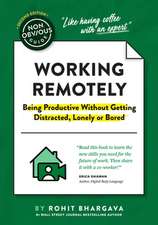 Non-Obvious Guide to Working Remotely (Being Productive Without Getting Distracted, Lonely or Bored)