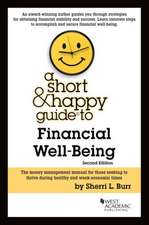 Short & Happy Guide to Financial Well-Being