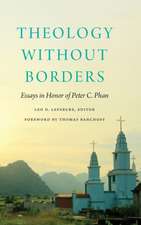 Theology without Borders