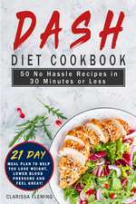 Dash Diet Cookbook