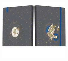 Ravenclaw Constellation Softcover Notebook