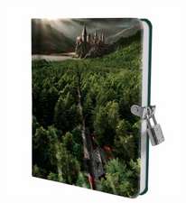 Harry Potter: Hogwarts Express Lock & Key Diary