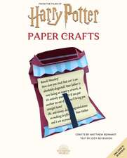 Harry Potter: Magical Paper Crafts