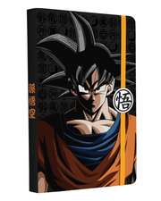 Dragon Ball Z: Goku Journal with Charm