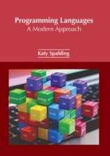 Programming Languages: A Modern Approach