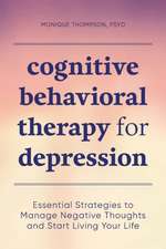 Cognitive Behavioral Therapy for Depression